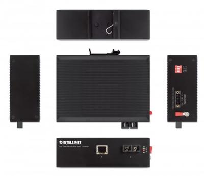 Intellinet 508322 1x SC Mediaconverter 10 / 100 MBit/s