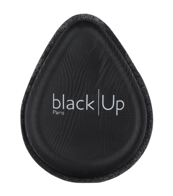 Black Up Double-Sided Silicone Sponge 1 stuk Spons 1 pc Black Up Double-Sided Silicone Sponge 1 stuk Spons 1 pc