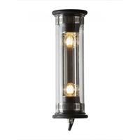 DCW Editions In The Tube 100-350 Wandlamp - Zilver - Zonder mesh - Zwarte stop - thumbnail