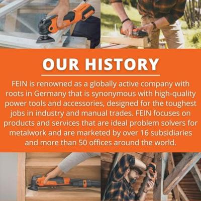 Fein Schuurpapier K120 VE=50 - 63717085017 - thumbnail