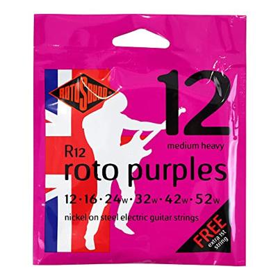 Rotosound R12 Roto Purples set elektrische gitaarsnaren 012-052