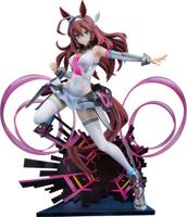 Uma Musume Pretty Derby PVC Statue 1/7 Mihono Bourbon - The Chestnut Cyborg 26 cm - thumbnail