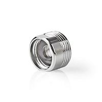 Nedis Slangadapter | 1/2'' | 3/4'' | Zilver | 1 stuks - WAAD1234 WAAD1234 - thumbnail
