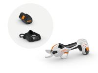 Stihl ASA 20 Accu-snoeischaar | AS Systeem | SET met AL 1 Lader en AS 2 Accu - VA050116210 - thumbnail