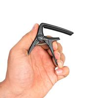 Cascha HH 2037 capo voor western en elektrische gitaar - thumbnail