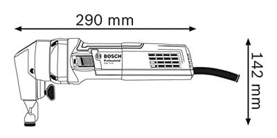 Bosch Professional GNA 75-16 Knabbelschaar 750W - 0601529400