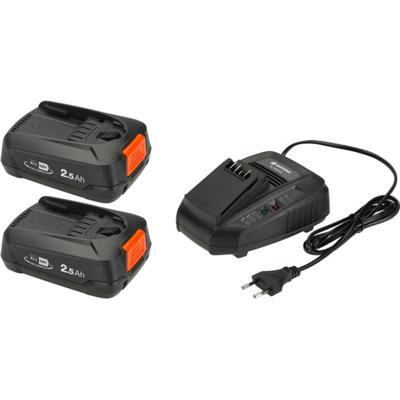 Gardena Accu Startset 2x 2.5Ah