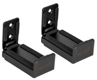 My Wall HZ 30 L Soundbar-beugel Vast Zwart 2 stuk(s) My Wall HZ 30 L Soundbar-beugel Vast Zwart 2 stuk(s)