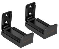 My Wall HZ 30 L Soundbar-beugel Vast Zwart 2 stuk(s) - thumbnail