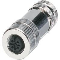 Phoenix Contact 1694318 Sensor/actuator connector, niet geassembleerd M12 Aantal polen (sensoren): 5 Bus, recht 1 stuk(s) - thumbnail