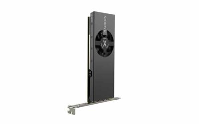 XFX AMD Radeon RX 6400 Videokaart SWFT105 Gaming 4 GB GDDR6-RAM PCIe HDMI, DisplayPort Low Profile, AMD FreeSync