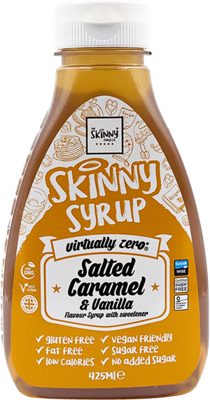 Skinny Syrup Salted Caramel & Vanilla (425 ml)