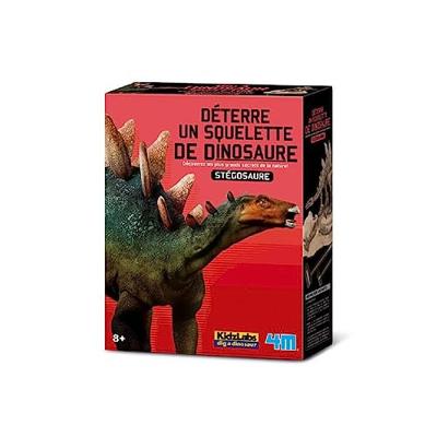 4M graaf je eigen dinosaurus op stegosaurus kidzlabs