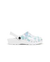 Suecos medische klompen Oden fusion print waterflower - thumbnail