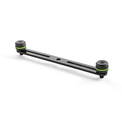 Gravity MS STB 02 T-bar voor 2 microfoons