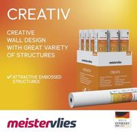 AS Creation MeisterVliesbehang 7 - Overschilderbaar - 141514 - thumbnail