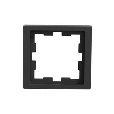 Merten MEG4010-6534 Afdekking Frame System Design Antraciet 1 stuk(s)