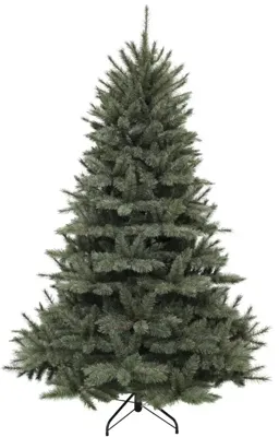 Triumph Tree Forest frosted kunstkerstboom blauwgroen 230cm