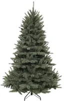 Kunstkerstboom triumph tree Forest frosted newgrowth blue h230 x d150cm - thumbnail