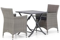 Garden Collections Dublin/Nicola 70 cm dining tuinset 3-delig - thumbnail