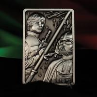 Star Wars Ingot Luke and Vader Limited Edition - thumbnail