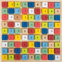 Small Foot - houten sudoku spel kleur, 82dlg. - thumbnail