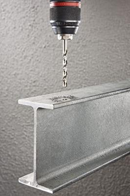 Wolfcraft Metaalboor | HSS G | Ø10,5 x 133mm | 1 stuk - 7565010