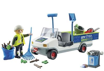Playmobil 71433 City Action Machine Straatveger