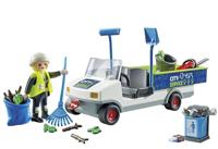 Playmobil 71433 City Action Machine Straatveger - thumbnail