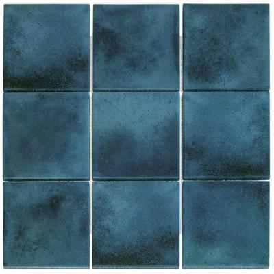 Mozaiek Tegel Kasba 29,7x29,7 cm Mat Indigo The Mosaic Factory Mozaiek Tegel Kasba 29,7x29,7 cm Mat Indigo The Mosaic Factory