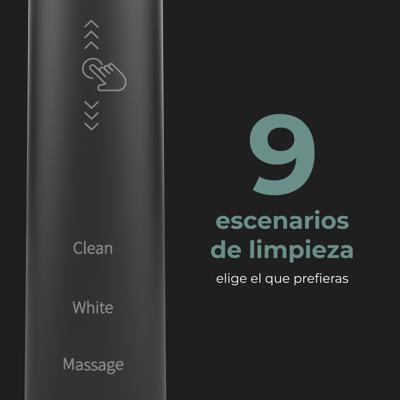 AENO ADB0004 Elektrische Tandenborstel Zwart