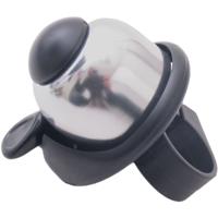 Edge fietsbel bella design mini ø36mm zilver (op kaart) - thumbnail