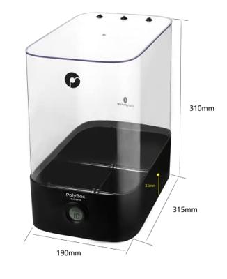Polymaker Polymaker Polybox drybox Edition 2 opslagbox Polybox Filament drybox Edition 2 70180