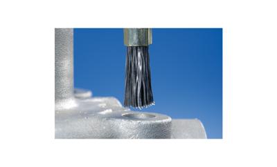 PFERD TOOLS 43204003 Penseelborstel op stift, ongetordeerd PBU 1010/6 INOX 0,35 10 stuk(s)