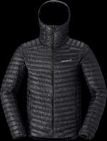 Norrona trollveggen down800 super light Isolatiejas Heren Caviar Black M - thumbnail