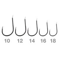 Fox Matrix Mxb-3 Barbed Spade End 10St. Size 18 - thumbnail