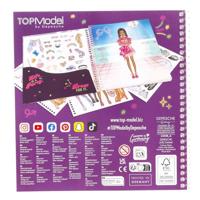 Topmodel Dress Me Up Stickerboek Party - thumbnail
