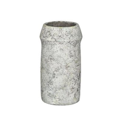 PTMD bloempot nimma hoog s cement grijs 30 cm | 6 stuks