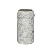 PTMD bloempot nimma hoog s cement grijs 30 cm | 6 stuks - thumbnail