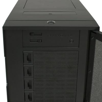 Nanoxia Nanoxia Deep Silence 6 - Tower - HPTX - keine Spannungsversorgung Full Tower PC-behuizing Antraciet