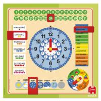 Goula Houten Kalenderklok - thumbnail