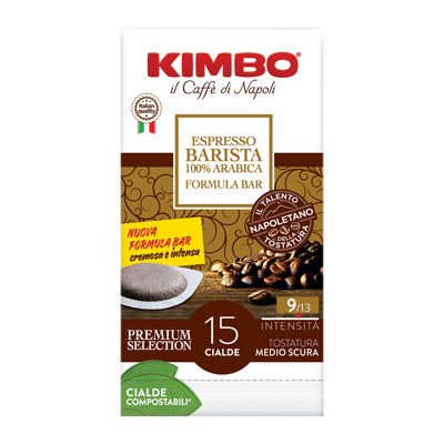 Kimbo Espresso Napoletano - E.S.E. Serving 15 pads