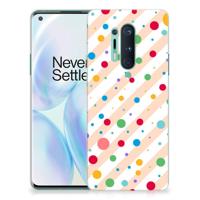 OnePlus 8 Pro | TPU bumper | Dots - thumbnail
