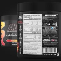 Abe Ultimate Pre-workout | Applied Nutrition | 375g - thumbnail