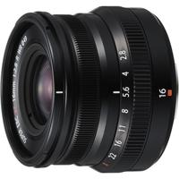 Fujifilm XF 16mm F/2.8 R WR zwart - thumbnail