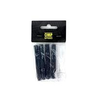 Studschroeven OMP Zwart 4 uds 100 mm M14 x 1,25 - thumbnail