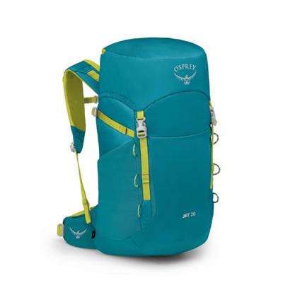 Osprey Jet 28 Backpack Kinderen Blue Spikemoss/Lemongrass 28L