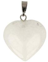Ruben Robijn Edelsteen harthanger 20mm jade 1 Stuks - thumbnail