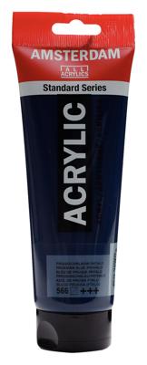 Royal Talens Amsterdam Standard Series Acrylverf Tube 250 ml - Pruisischblauw (Phtalo) 566