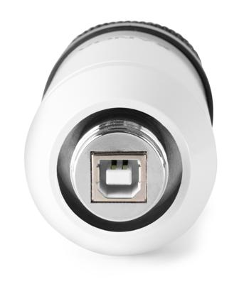 Vonyx CM300W studio USB condensatormicrofoon wit Vonyx CM300W studio USB condensatormicrofoon wit
